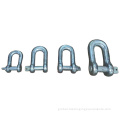 Shackle 20kN Safety Pin Connecting Anchor D Shackle Factory